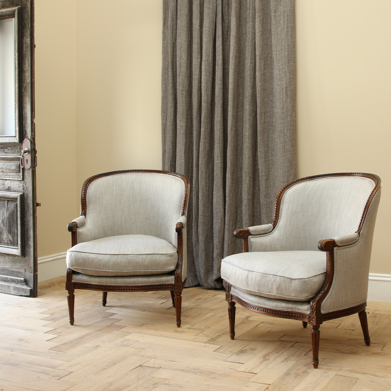 Pair of Fauteuils